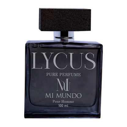 Mi Mundo Lycus Pure Perfume - Parfum - For Men 100ml