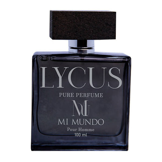 Mi Mundo Lycus Pure Perfume - Parfum - For Men 100ml