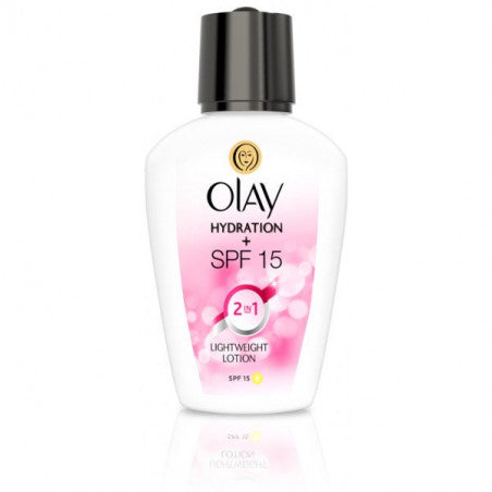 Olay 2in1 Hydration + SPF15 Lightweight Day Lotion 100ml