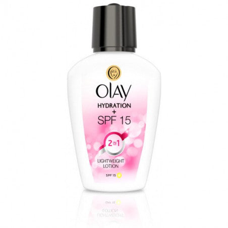 مرطب أولاي 2 في 1 + SPF15 لوشن نهاري خفيف الوزن سعة 100 مل