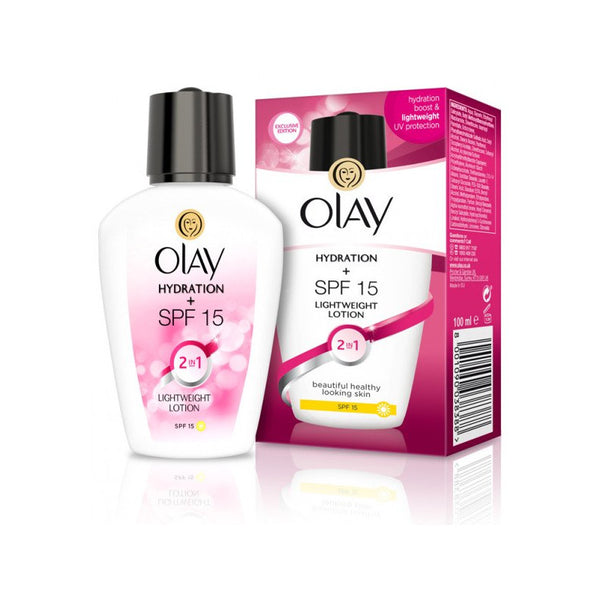 Olay 2in1 Hydration + SPF15 Lightweight Day Lotion 100ml