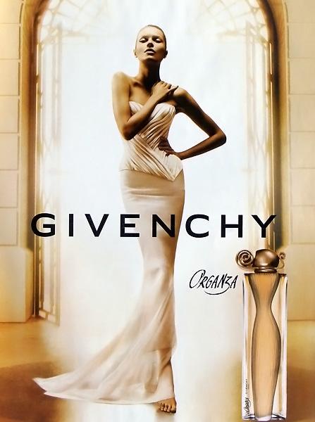 Cleopatra's Boudoir: Organza by Givenchy c1996