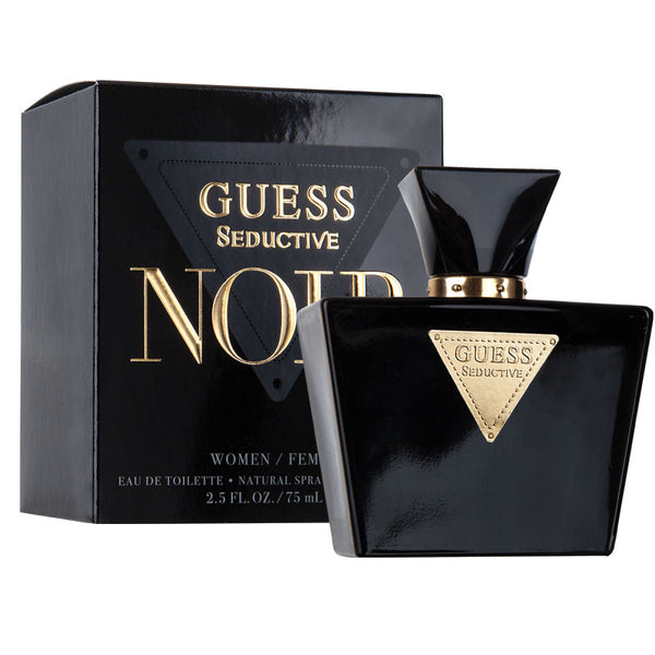 Guess Seductive Noir Eau De Toilette For Women 75ml