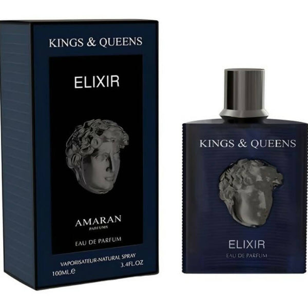 Amaran Kings & Queens Elixir Eau De Parfum For Men 100ml