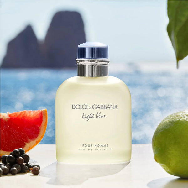 Dolce & Gabbana Light Blue Eau De Toilette For Men 125ml
