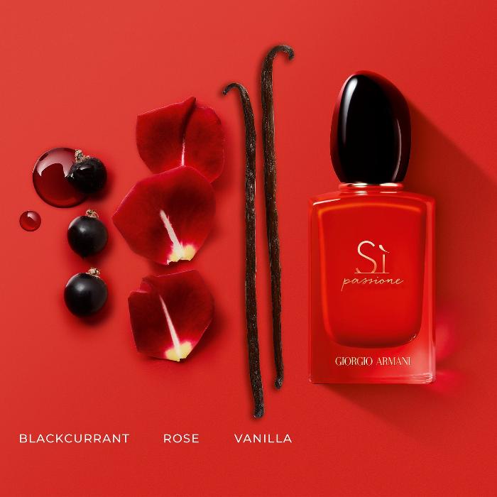 Giorgio Armani Si Passione Eau De Parfum for Women 100ml – O2morny.com