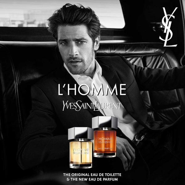 Yves Saint Laurent LHomme Eau De Parfum For Men 100ml