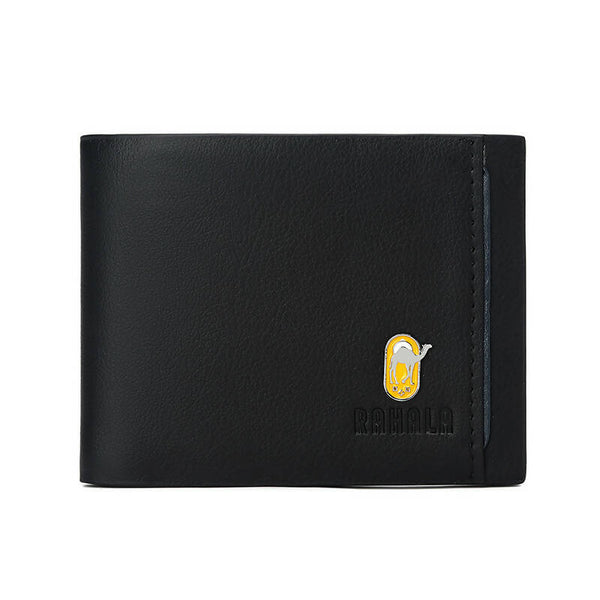 Men's Leather Bifold Wallet Rahala RA105