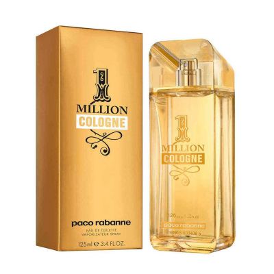 Paco Rabanne One Million Cologne Eau De Toilette for Men 125ml