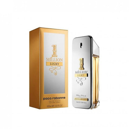 Paco Rabanne One Million Lucky Eau De Toilette For Men 100ml