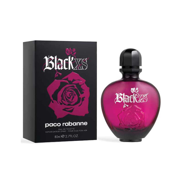 Paco Rabanne Black XS Eau De Toilette For Women 80ml