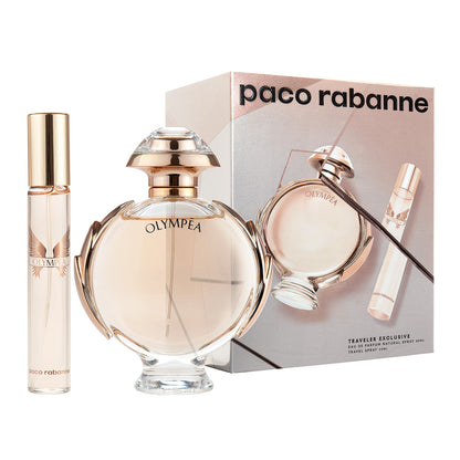 Paco Rabanne Olympéa Set For Women Eau De Parfum 80ml + Mini Travel 20ml