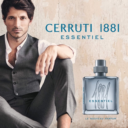 Cerruti 1881 Essentiel Eau De Toilette For Men 100ml