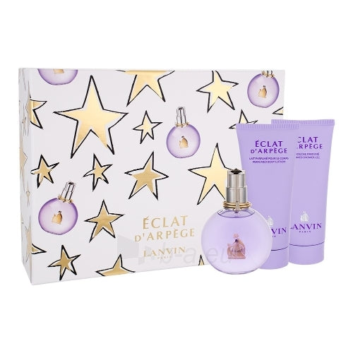 Lanvin Eclat DArpege Set For Women Eau De Parfum 100ml + Body Lotion 100ml + Shower Gel 100ml