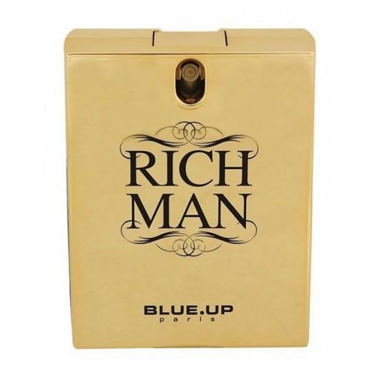 Blue Up Rich Man Eau De Toilette For Men 100ml