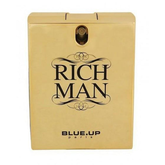 Blue Up Rich Man Eau De Toilette For Men 100ml