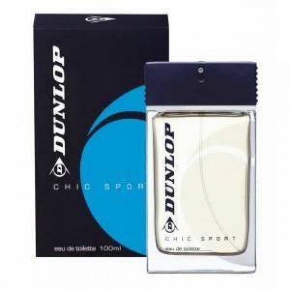 Dunlop Chic Sport Eau De Toilette For Men 100ml - O2morny.com