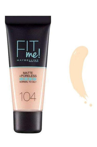 Maybelline New York Fit Me Matte and Poreless Foundation