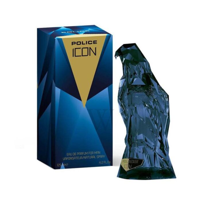 Police Icon Eau De Parfum For Men 125ml