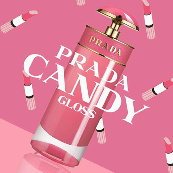 Prada Candy Gloss Eau De Toilette For Women 80ml