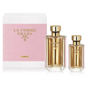 Prada La Femme LEau Gift Set For Women Eau De Toilette 100ml + Eau De Toilette 35ml
