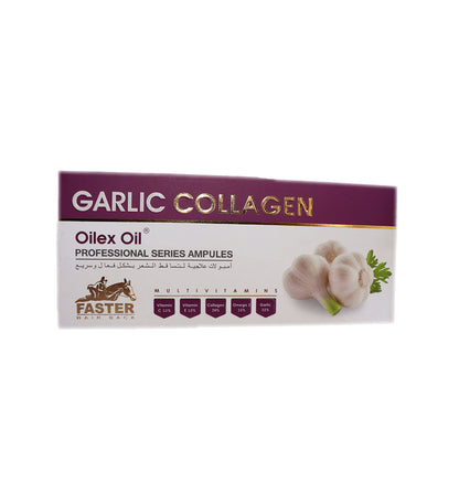 Faster Garlic Collagen Oilex Oil Professional Series 5 Ampules