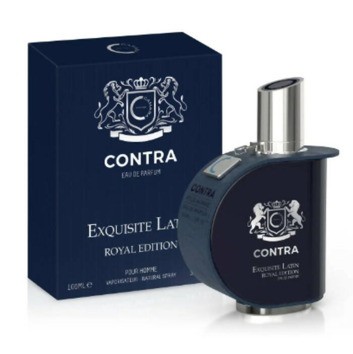 عطر كمارا كونترا اكسكويزيت لاتين رويال ايديشن او دو بارفان للرجال 100 مل
