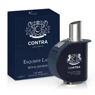 Camara Contra Exquisite Latin Royal Edition Eau De Parfum For Men 100ml