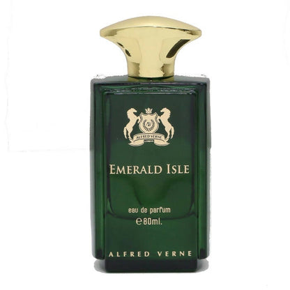 Alfred Verne Emerald Isle Eau De Parfum For Men 80ml