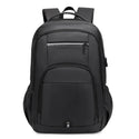 unisex anti-theft and waterproof backpack for 15.6-inch laptop RAL2022 BLACK