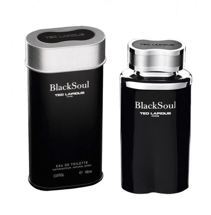 Ted Lapidus Black Soul Eau De Toilette For Men 100ml