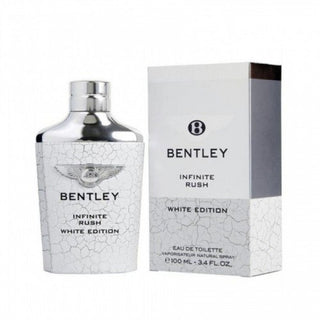 Bentley Infinite Rush White Edition Eau De Toilette for Men 100ml