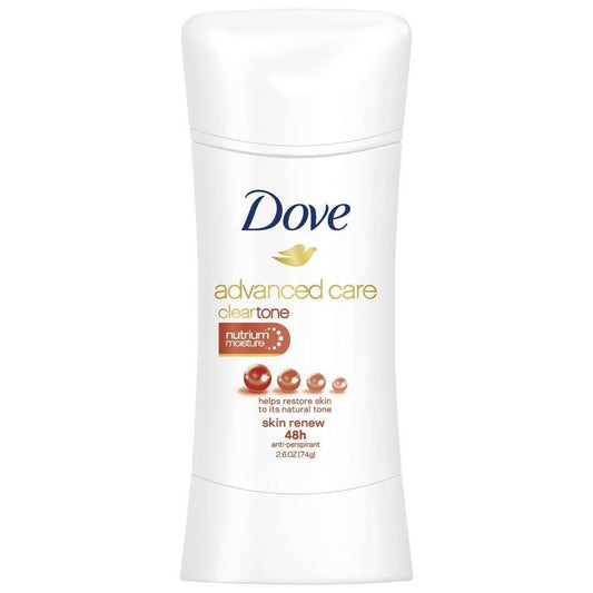 Dove المتقدمة نغمة العرق العصا 74g