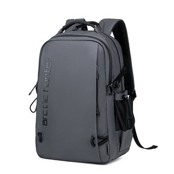 Arctic Hunter 15.6 Inch Laptop Backpack For Men Lightweight Water-resistant Business Travel Laptop Bag Computer Bag Purse for Commuting College For Men & Women-B00530