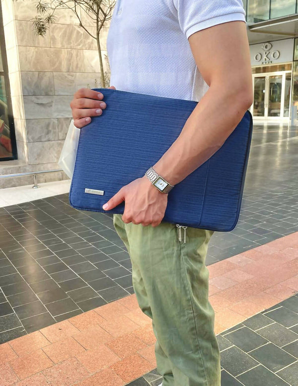 Laptop Protective Case Sleeve Waterproof Briefcase Handbag Bag 15.6in - Rahala RS-006