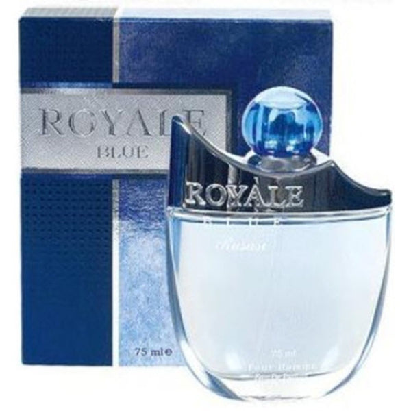 Al Rasasi Royale Blue Eau De Parfum For Men 75ml