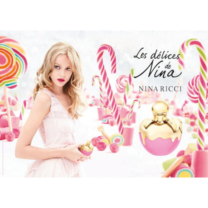 Nina Ricci Les Délices De Nina Eau De Toilette For Women 75ml