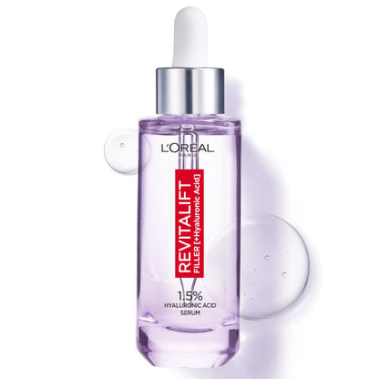 LOreal Paris Revitalift Filler Hyaluronic Acid Anti-Wrinkle Dropper Serum 30ml