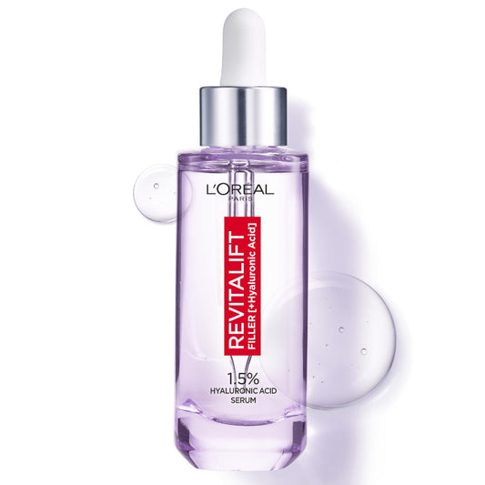 LOreal Paris Revitalift Filler Hyaluronic Acid Anti-Wrinkle Dropper Serum 30ml