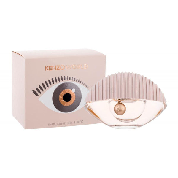 Kenzo World Eau De Toilette for Women 75ml - O2morny.com