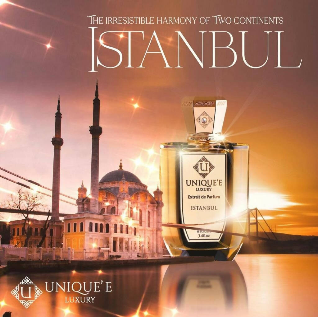 عطر يونيك لاكجري اسطنبول اكستريت دو بارفان للجنسين 100مل