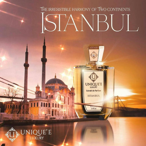 عطر يونيك لاكجري اسطنبول اكستريت دو بارفان للجنسين 100مل