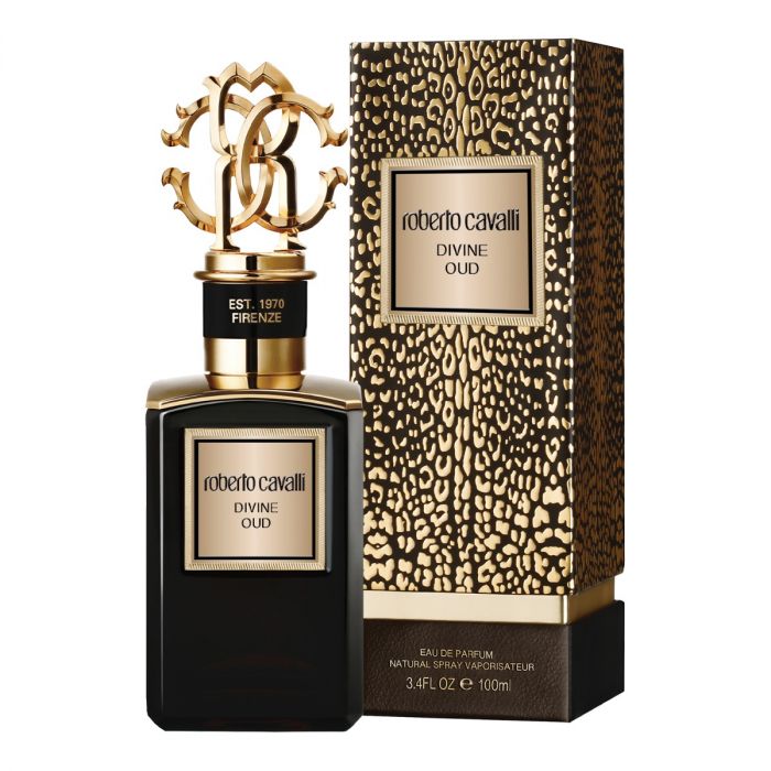 Roberto Cavalli Divine Oud Eau De Parfum For Unisex 100ml