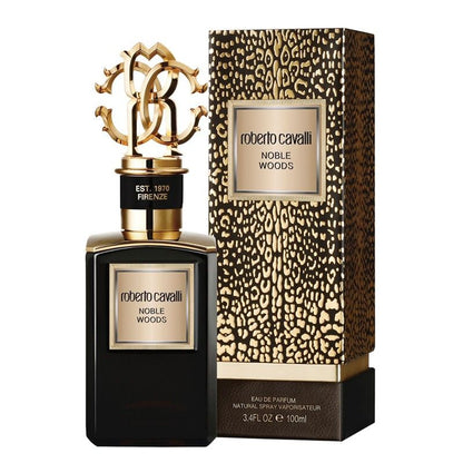 Roberto Cavalli Noble Woods Eau De Parfum For Unisex 100ml