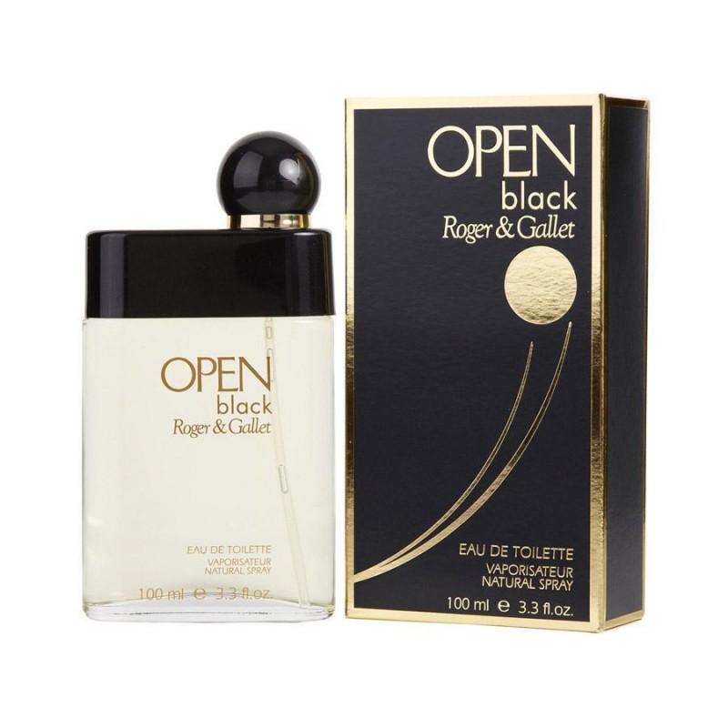 Roger & Gallet Open Black Eau De Toilette for Men 100ml