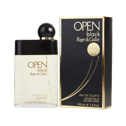 Roger & Gallet Open Black Eau De Toilette for Men 100ml