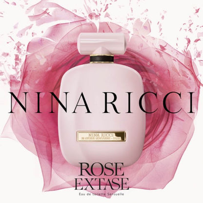 Nina Ricci Rose Extase Eau De Toilette For Women 80ml