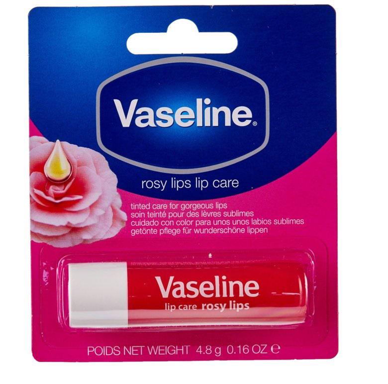 Vaseline Lip Therapy Rosy Lips 4.8gm