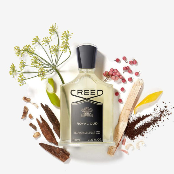 Creed Royal Oud Eau De Parfum For Unisex 100ml