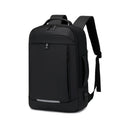 bags for men backpack for men bags for school laptop backpack - Waterproof - USB Port - RAL2218 Black